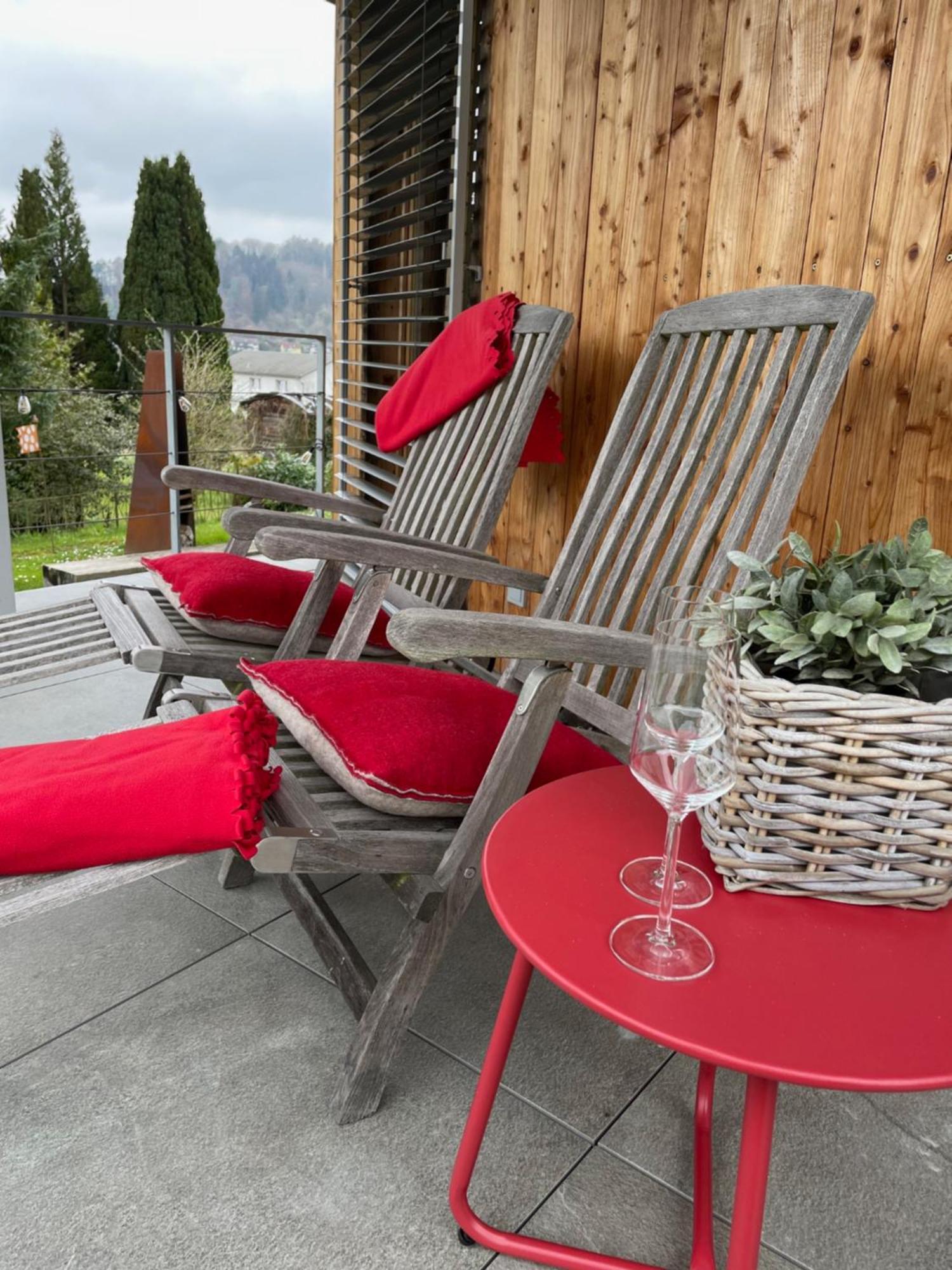 Ferienhaus Sonnenchalet Bodman-Ludwigshafen Dış mekan fotoğraf