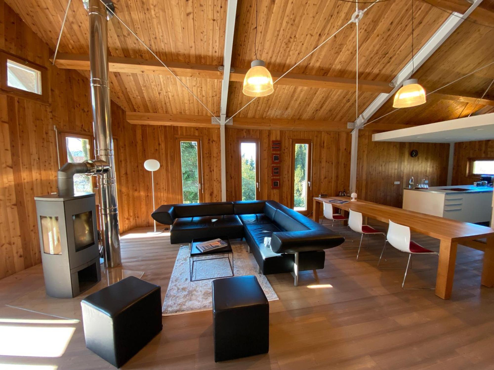 Ferienhaus Sonnenchalet Bodman-Ludwigshafen Dış mekan fotoğraf