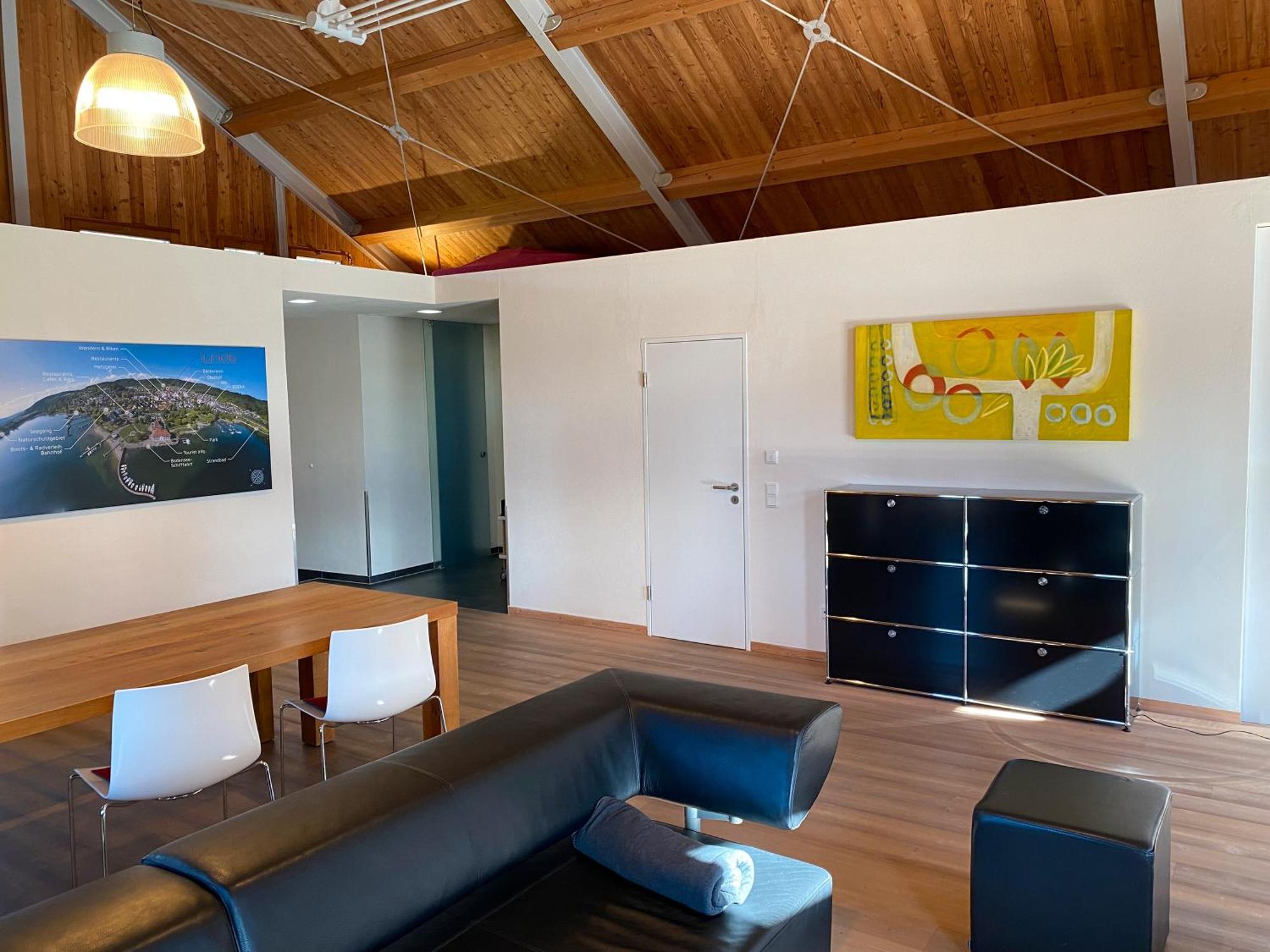 Ferienhaus Sonnenchalet Bodman-Ludwigshafen Dış mekan fotoğraf