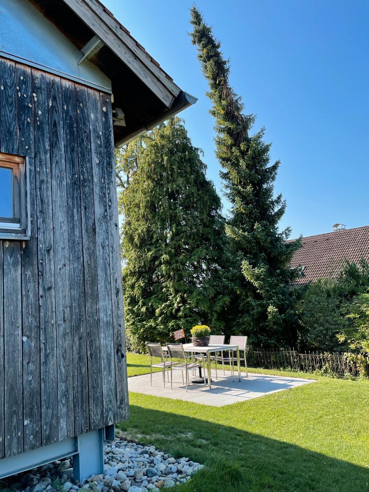 Ferienhaus Sonnenchalet Bodman-Ludwigshafen Dış mekan fotoğraf