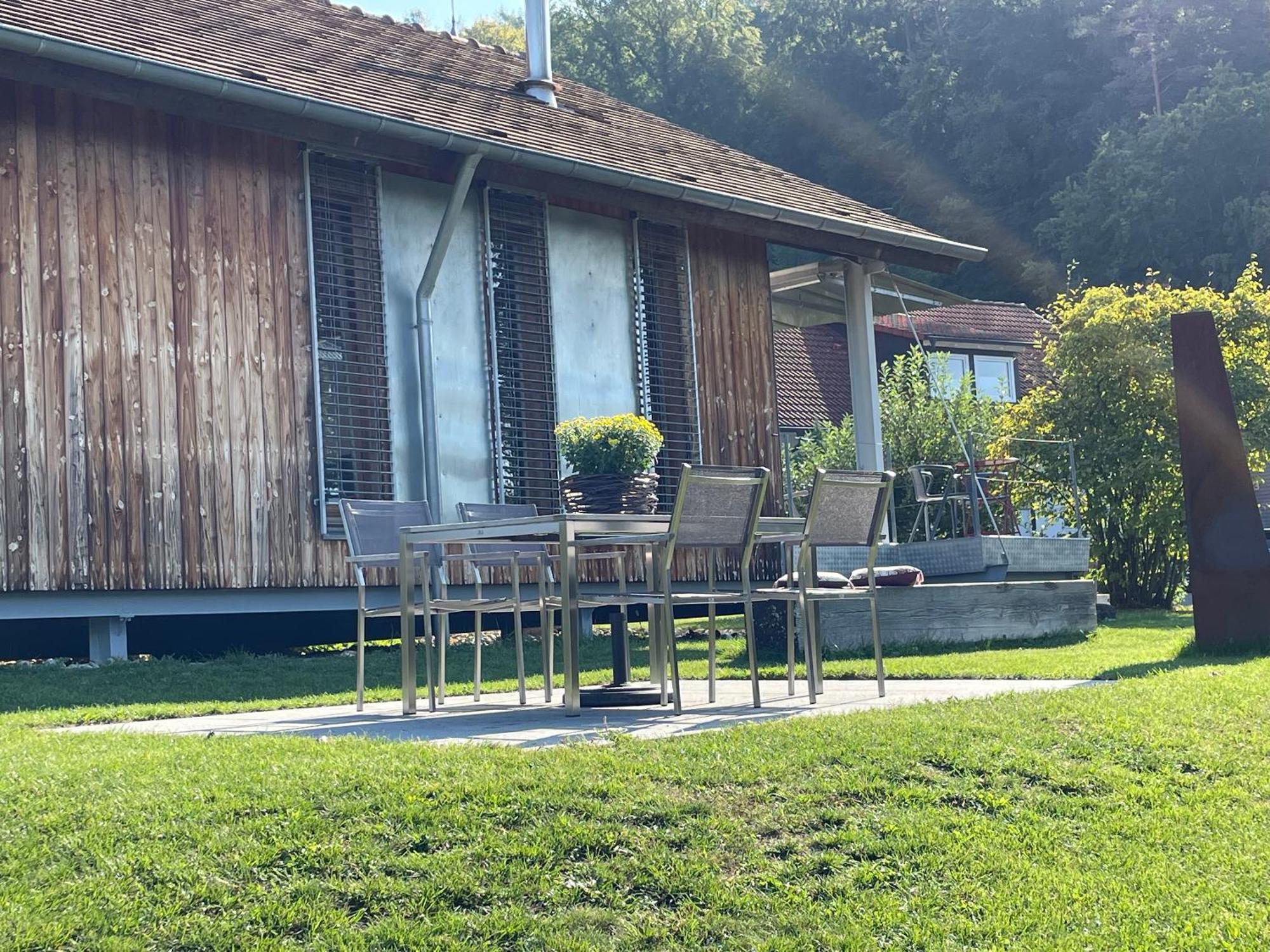 Ferienhaus Sonnenchalet Bodman-Ludwigshafen Dış mekan fotoğraf