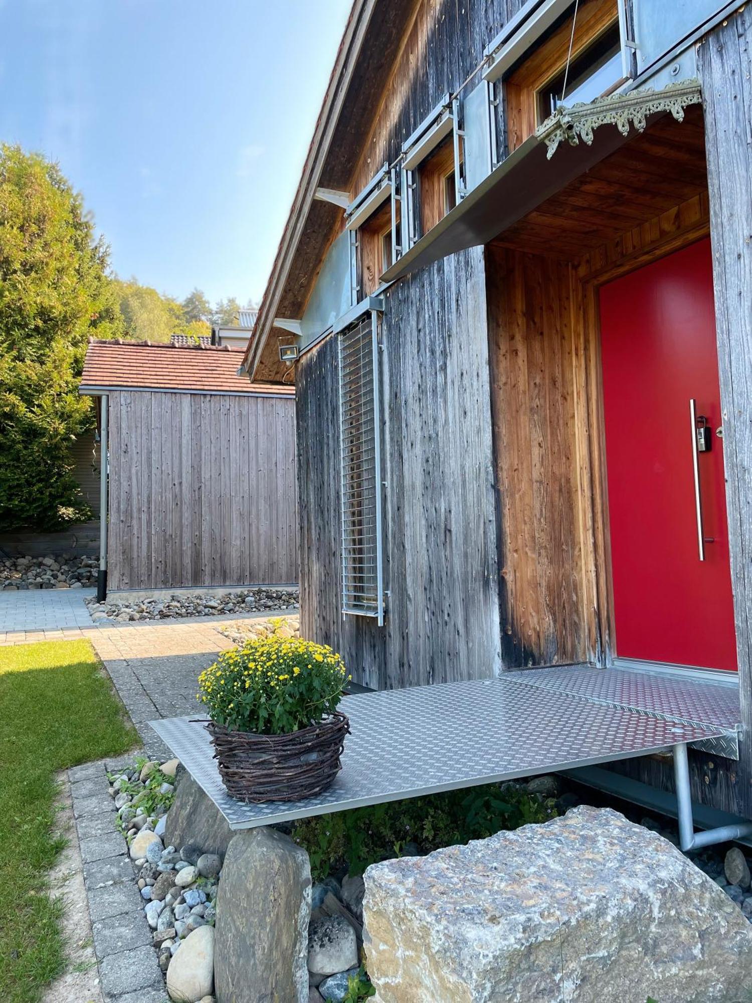 Ferienhaus Sonnenchalet Bodman-Ludwigshafen Dış mekan fotoğraf