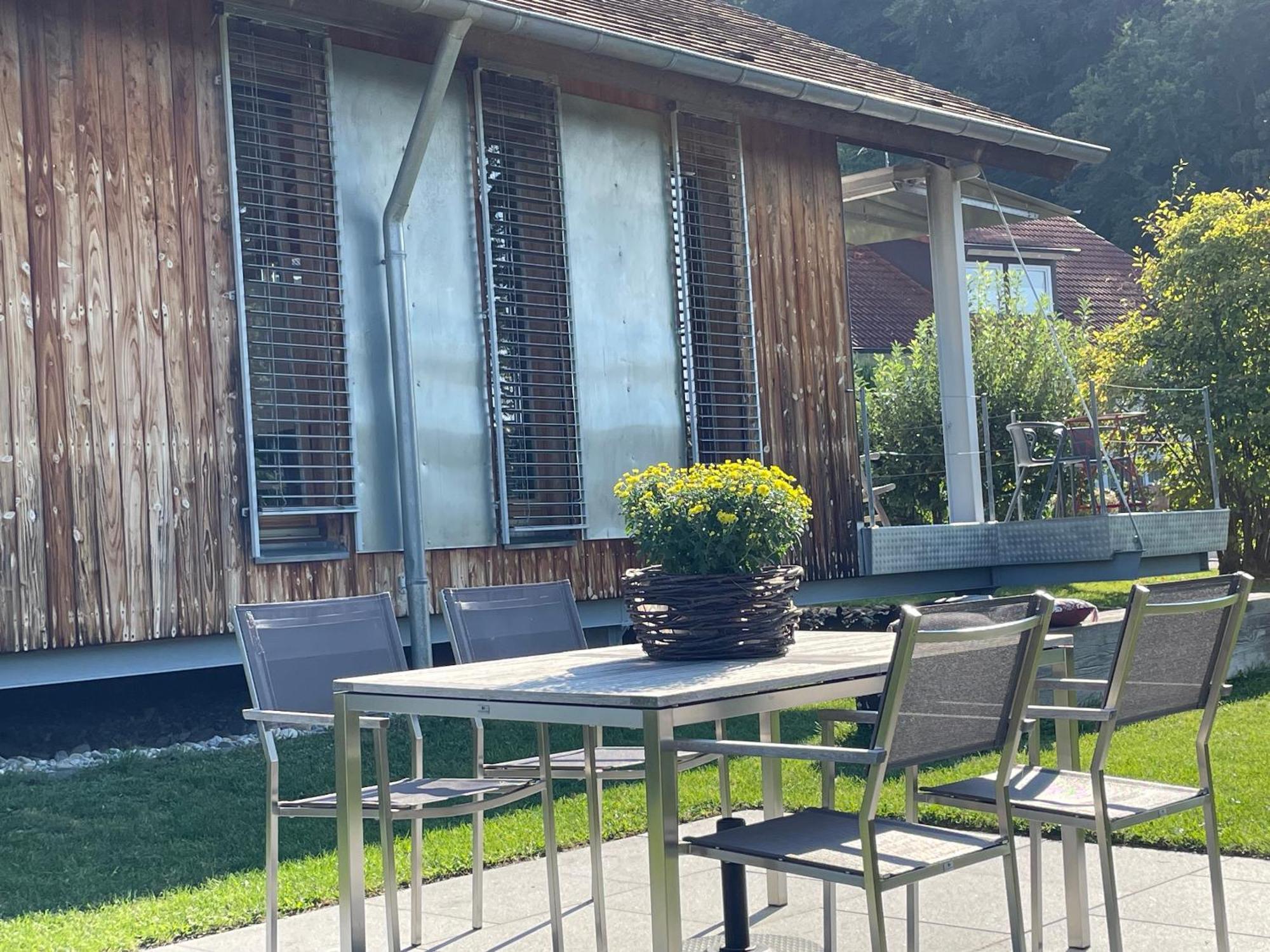 Ferienhaus Sonnenchalet Bodman-Ludwigshafen Dış mekan fotoğraf